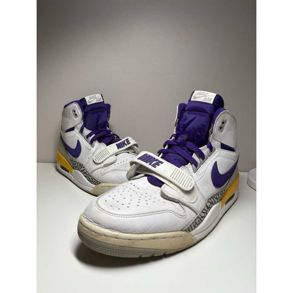 Nike Men's Air‎ Jordan 2018 Mid 312 Legacy Lakers AV3922-157  Sneaker - Size 13